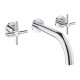 Змішувач для раковини вбудований Grohe Atrio M (зовнішня частина) 20164003
