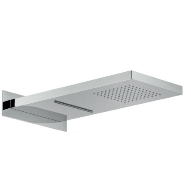Верхній душ Nobili 555x260 мм AD139/106CR