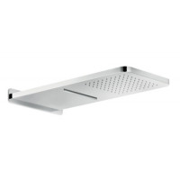 Верхній душ Nobili 590x270 мм AD139/130CR
