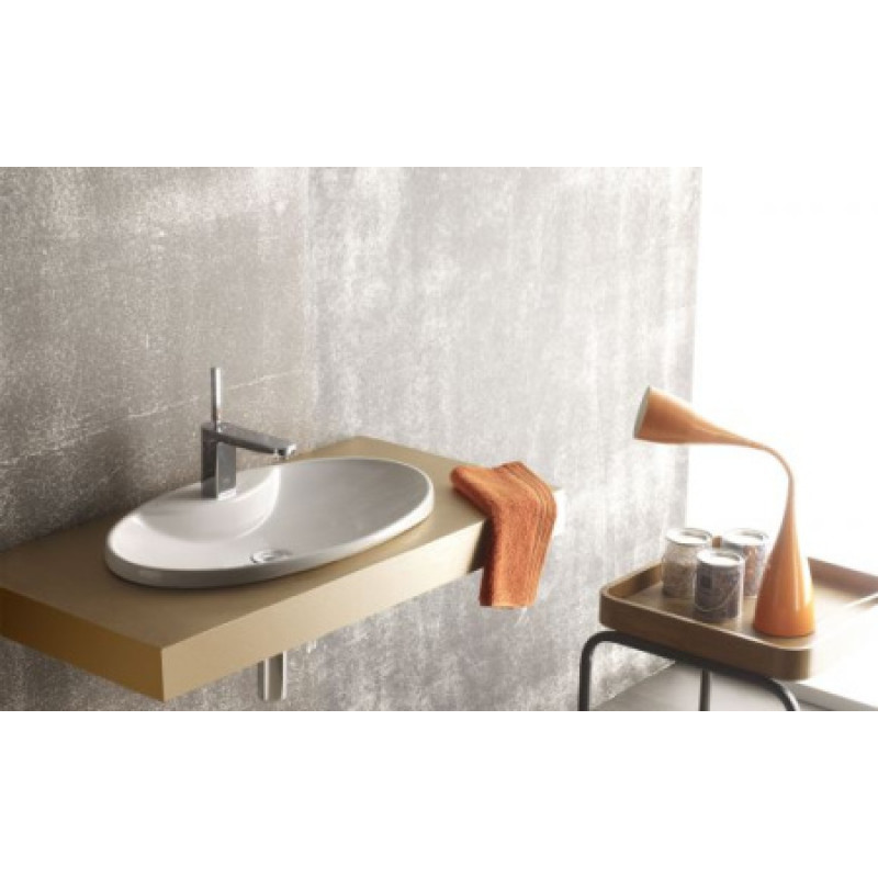 Раковина Bathco Wave 630x410x100 мм 4007