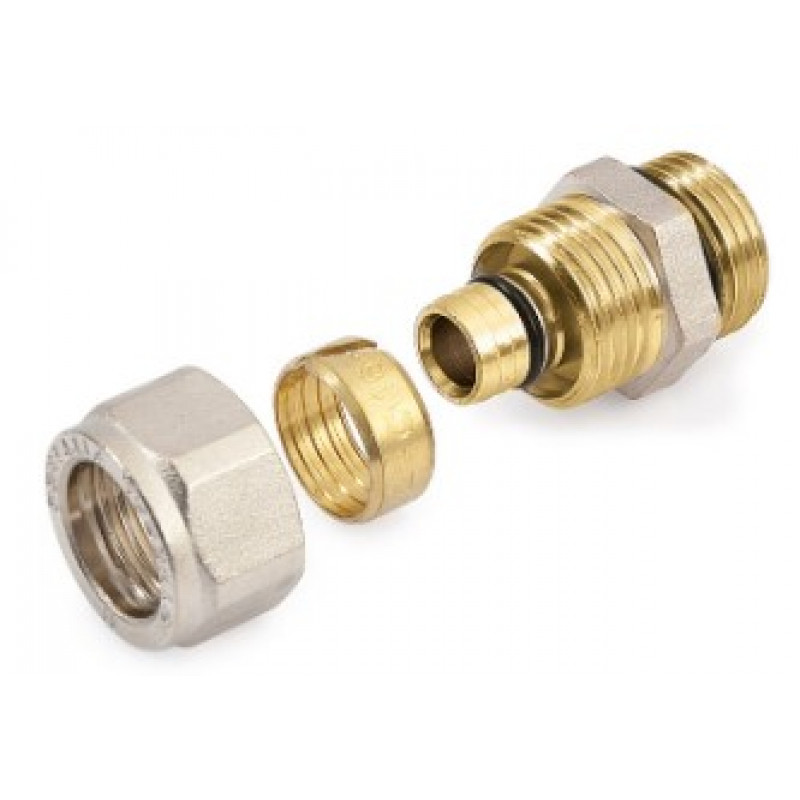 Перехідник GENERAL FITTINGS 16х1/2" із зовнішнім різьбленням