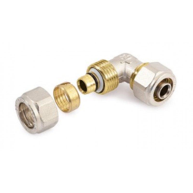 Кут GENERAL FITTINGS 16х16