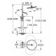 Душевая система напольная Grohe Essence 23741001