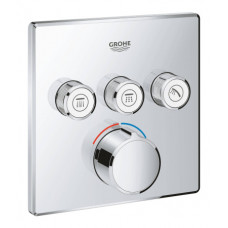 Смеситель скрытого монтажа Grohe SmartControl 29149000