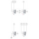 Смеситель скрытого монтажа Grohe SmartControl 29149000