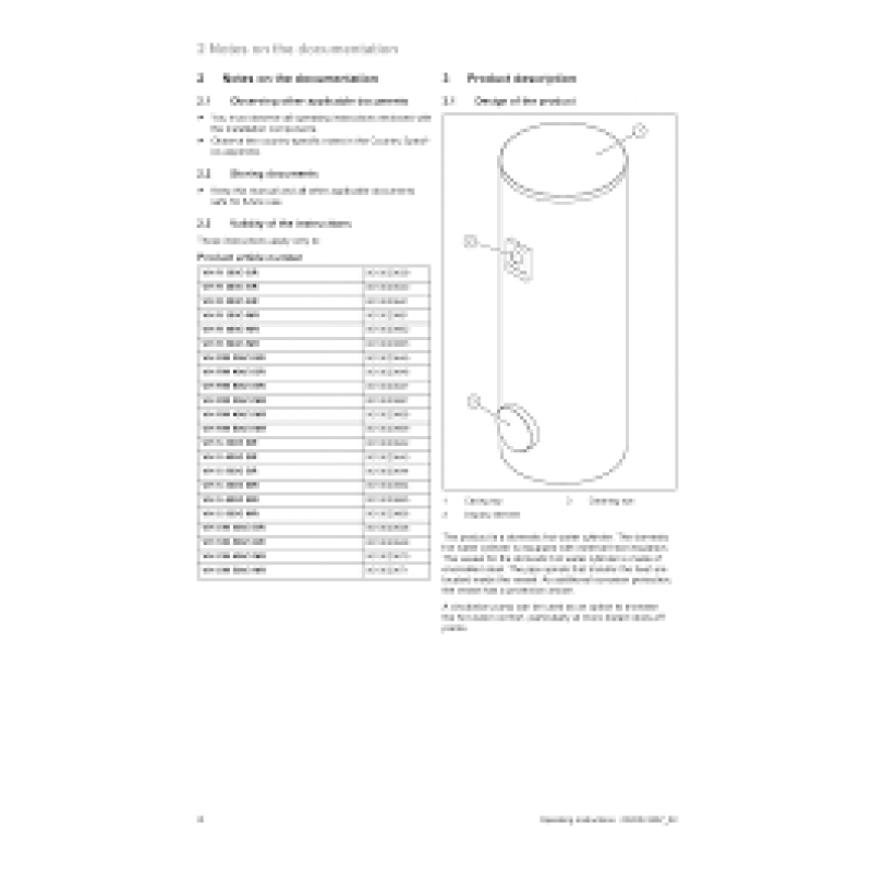 Бойлер косвенного нагрева Vaillant uniSTOR exclusive VIH R 500 MR 0010020663