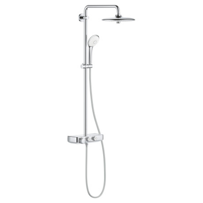 Душевая система с термостатом Grohe Euphoria SmartControl System 260 Mono 26509000