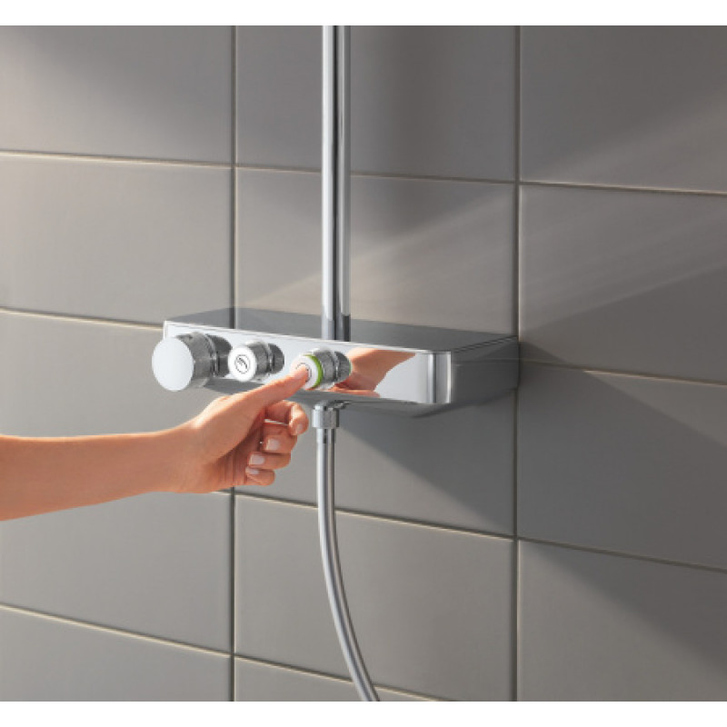 Душевая система с термостатом Grohe Euphoria SmartControl System 260 Mono 26509000