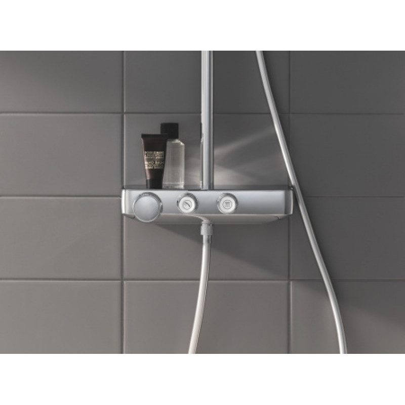Душевая система с термостатом Grohe Euphoria SmartControl System 260 Mono 26509000
