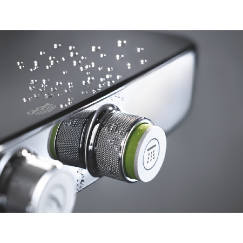 Душевая система с термостатом Grohe Euphoria SmartControl System 260 Mono 26509000