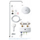 Душевая система с термостатом Grohe Euphoria SmartControl System 260 Mono 26509000