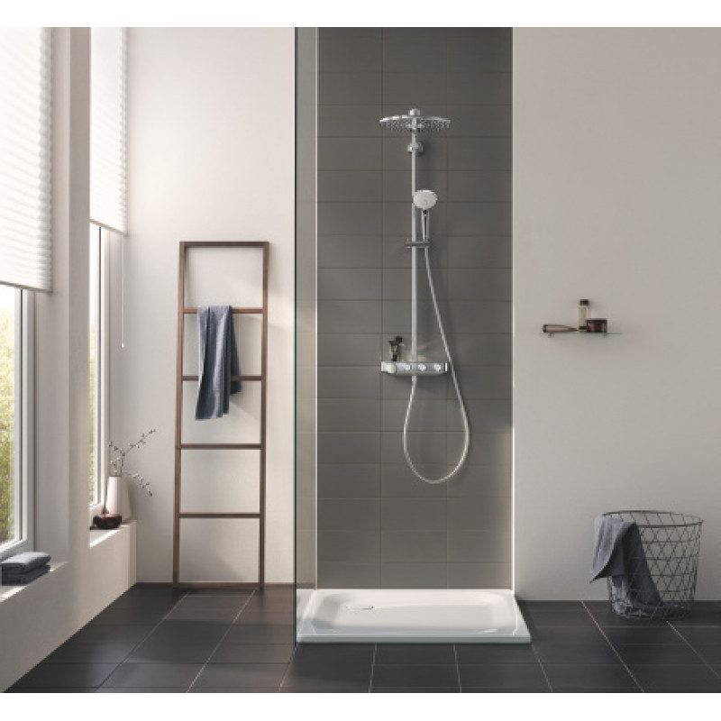 Душевая система с термостатом Grohe Euphoria SmartControl System 310 Duo 26507000