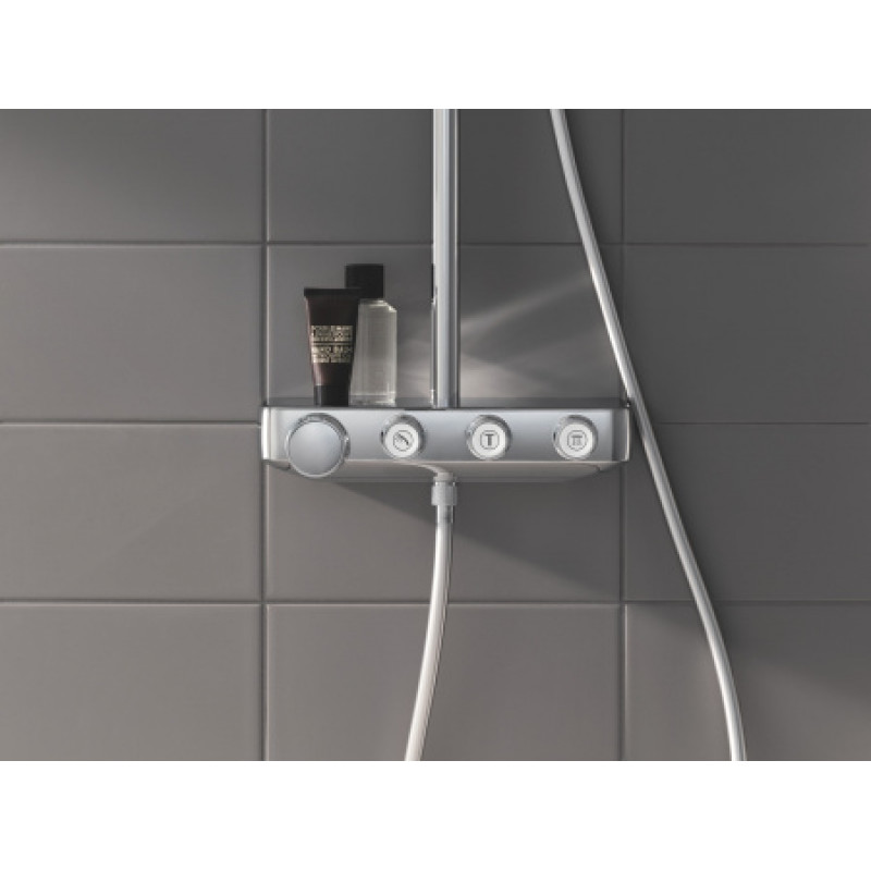 Душевая система с термостатом Grohe Euphoria SmartControl System 310 Duo 26507000