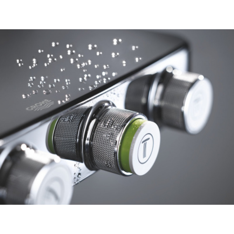 Душевая система с термостатом Grohe Euphoria SmartControl System 310 Duo 26507000