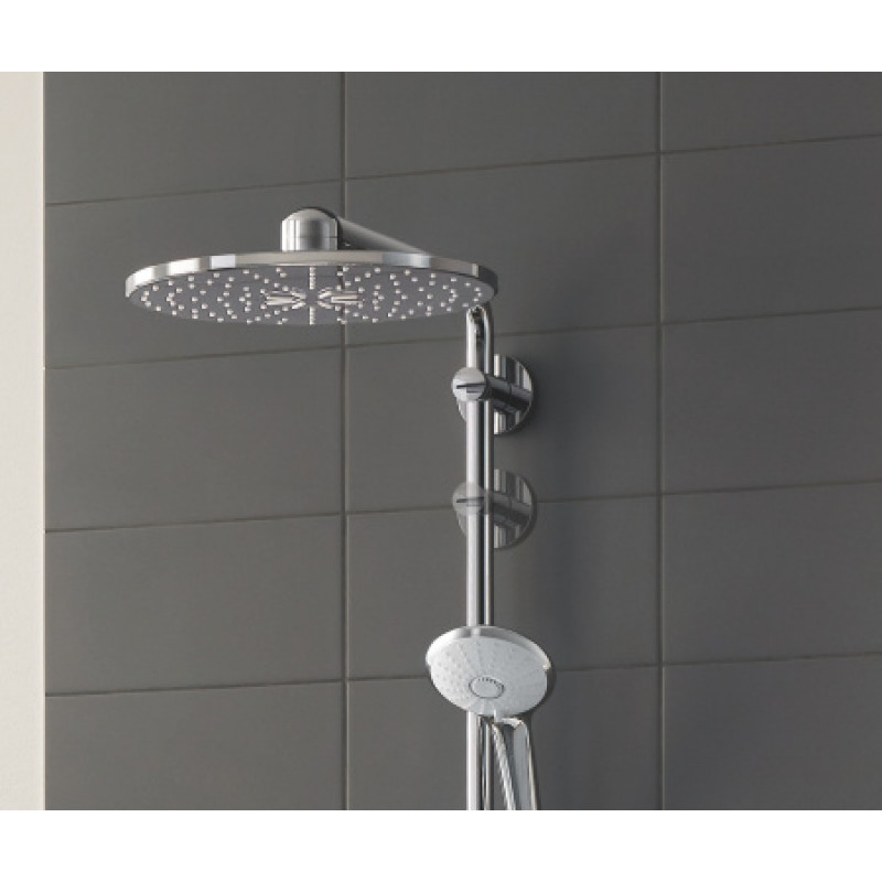 Душевая система с термостатом Grohe Euphoria SmartControl System 310 Duo 26507000