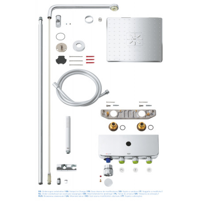Душевая система Grohe Euphoria SmartControl System 26508000
