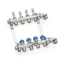 Розподільний колектор Rehau HKV-D 06 (Edelstahl) 380160001