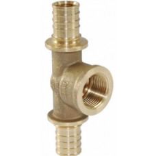 Тройник Rehau Rauvitherm с внутренней резьбой SDR 11 50х4.6-Rp1-50х4.6 169158001