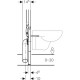 Инсталляция для унитаза Geberit Duofix Sigma 111.796.00.1