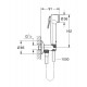 Гигиенический душевой набор Grohe Tempesta-F Trigger Spray 30 26358000