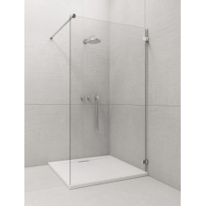 Душевая перегородка RADAWAY Euphoria Walk- in W1 140 1400*2000 383116-01-01