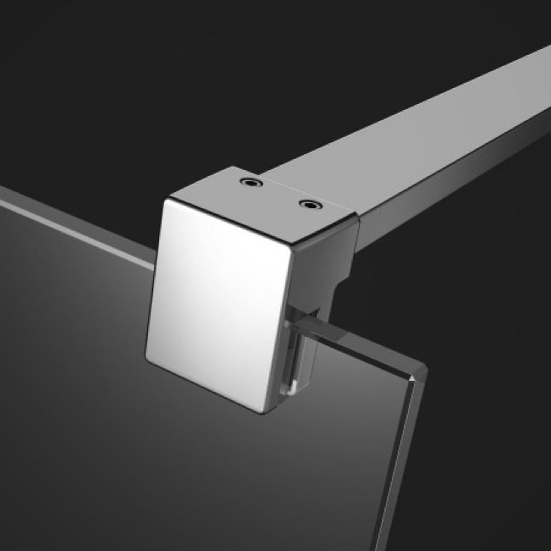Боковая стенка RADAWAY W5 для Euphoria Walk- in 100 1000*2000 383152-01-01
