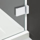 Боковая стенка RADAWAY Euphoria S1 80 800*2000 383051-01
