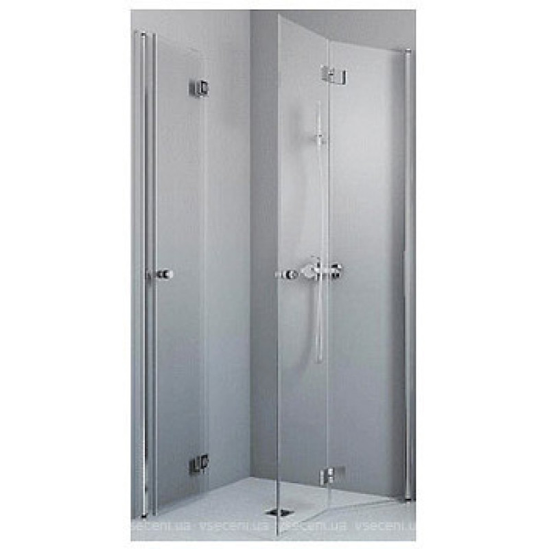 Душова кабіна Radaway з дверима, що відкриваються Essenza New KDD-B 90L 900*2200 385071-01-01L