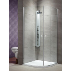 Душевая кабина Radaway c открывающимися дверями EOS PDD 100 1000*1000*1970 37623-01-01N