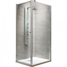 Душевая кабина Radaway c открывающимися дверями EOS KDJ-B 80/L 800*800*1970 37413-01-12NL