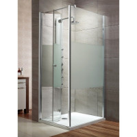 Душова кабіна Radaway з дверима, що відкриваються EOS KDJ-B 90/L 900*900*1970 37403-01-01NL