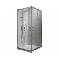 Душевая кабина Radaway c открывающимися дверями EOS KDD-B 90 900*900*1970 37303-01-01N