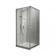 Душевая кабина Radaway c открывающимися дверями EOS KDD-B 90 900*900*1970 37303-01-01N