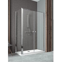 Душевая кабина Radaway c открывающимися дверями EOS II S1 100/L 1000*1970 3799412-01L
