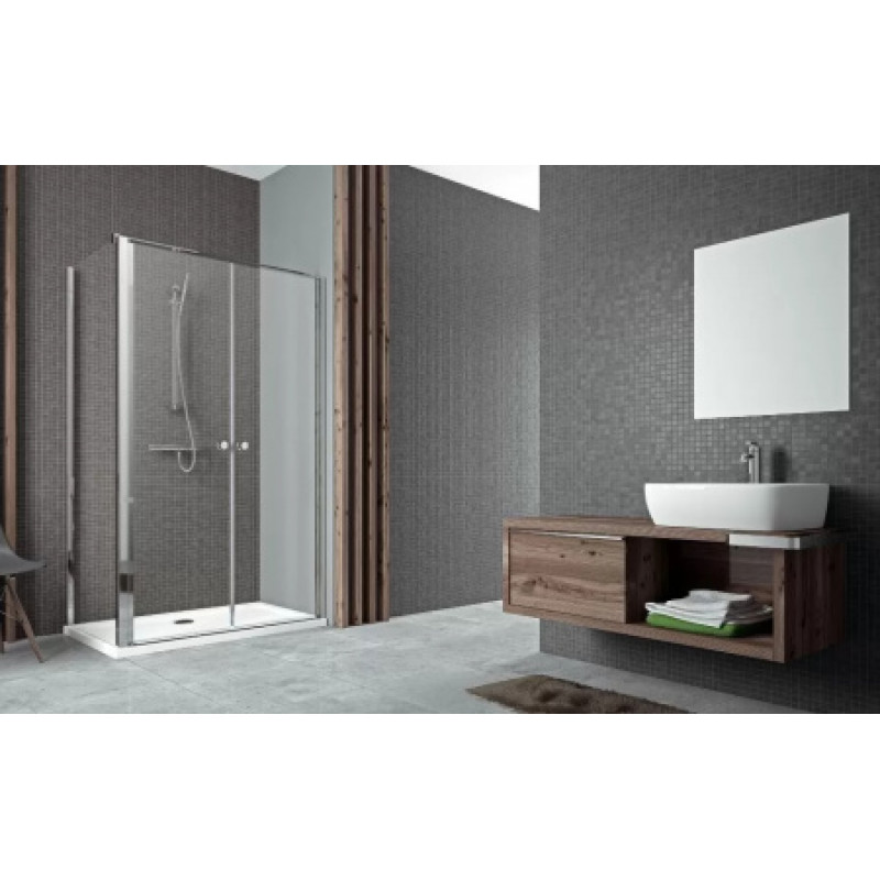 Душевая кабина Radaway c открывающимися дверями EOS II S1 100/L 1000*1970 3799412-01L