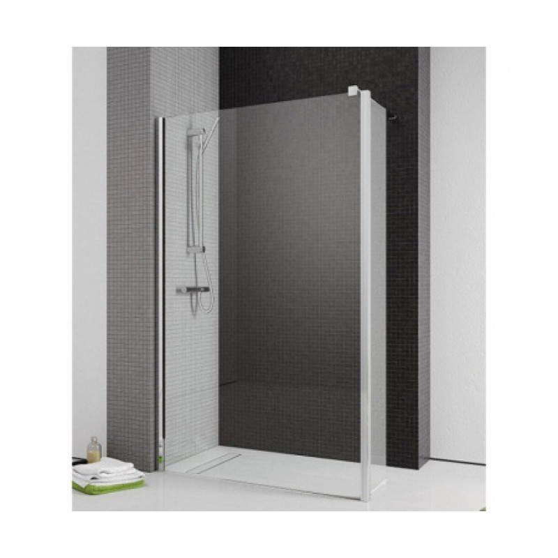 Душевая кабина Radaway c открывающимися дверями EOS II Walk In 80/L 800*1970 3799500-01L