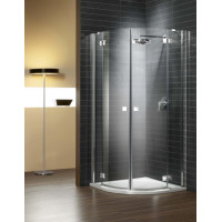 Душевая кабина Radaway c открывающимися дверями Almatea PDD 100 1000*1000*1950 30522-01-01N