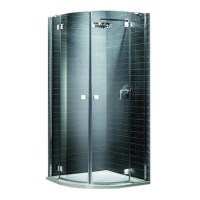 Душевая кабина Radaway c открывающимися дверями Almatea PDD 100 1000*1000*1950 30522-01-05N