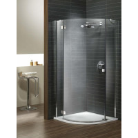 Душевая кабина Radaway c открывающимися дверями Almatea PDJ 90/L 900*900*1950 30602-01-01N