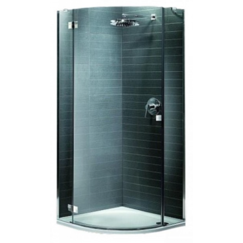 Душевая кабина Radaway c открывающимися дверями Almatea PDJ 90/L 900*900*1950 30602-01-08N