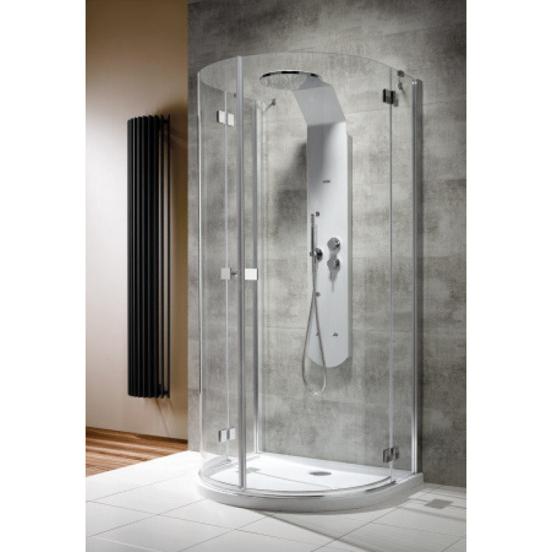 Душевая кабина Radaway c открывающимися дверями Almatea P 900*1000*900*1950 30722-01-01N