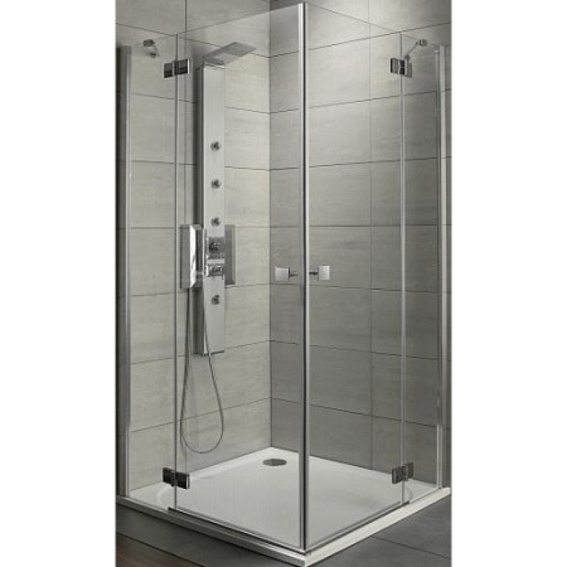 Душова кабіна Radaway з дверима, що відкриваються Almatea KDD 80L*80R 800*800*1950 32162-01-05N