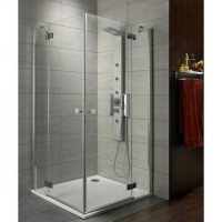 Душова кабіна Radaway з дверима, що відкриваються Almatea KDD 80L*80R 800*800*1950 32162-01-08N