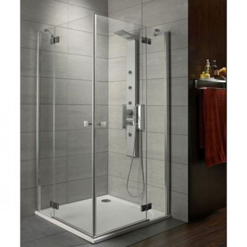Душова кабіна Radaway з дверима, що відкриваються Almatea KDD 80L*80R 800*800*1950 32162-01-08N