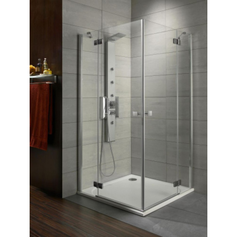 Душова кабіна Radaway з дверима, що відкриваються Almatea KDD 80L*80R 800*800*1950 32162-01-12N