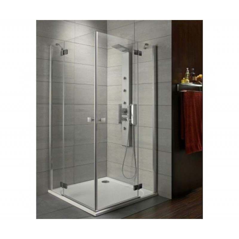 Душова кабіна Radaway з дверима, що відкриваються Almatea KDD 90R*80L 900*800*1950 32187-01-08N