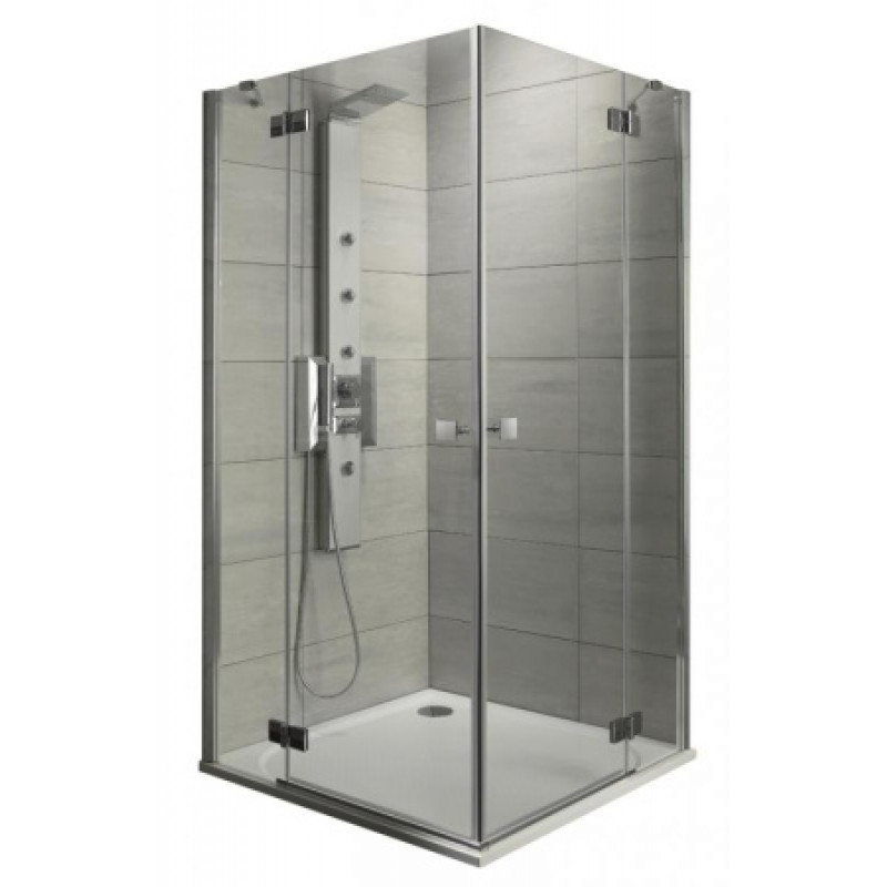 Душевая кабина Radaway с открывающимися дверями Almatea KDD 90L*90R 900*900*1950 32152-01-01N