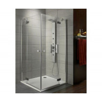 Душевая кабина Radaway с открывающимися дверями Almatea KDD 90L*90R 900*900*1950 32152-01-05N