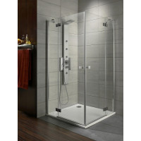 Душевая кабина Radaway с открывающимися дверями Almatea KDD 100R*80L 1000*800*1950 32181-01-05N