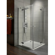 Душова кабіна Radaway з дверима, що відкриваються Almatea KDD 100L*90R 1000*900*1950 32182-01-05N